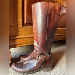 Beautiful leather riding boots by Savio 1969